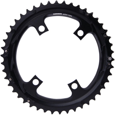 Sram kettenblatt s390 chain ring s390 46t. alu black