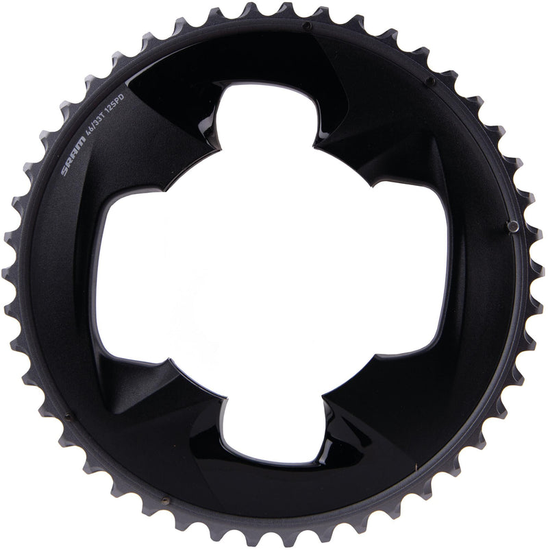 Sram a catena dell'anello della forza assi 46 denti grigio polare