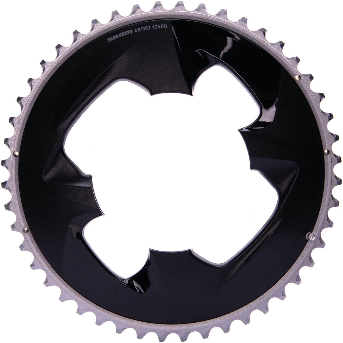 Sram a catena dell'anello della forza assi 48 denti grigio polare