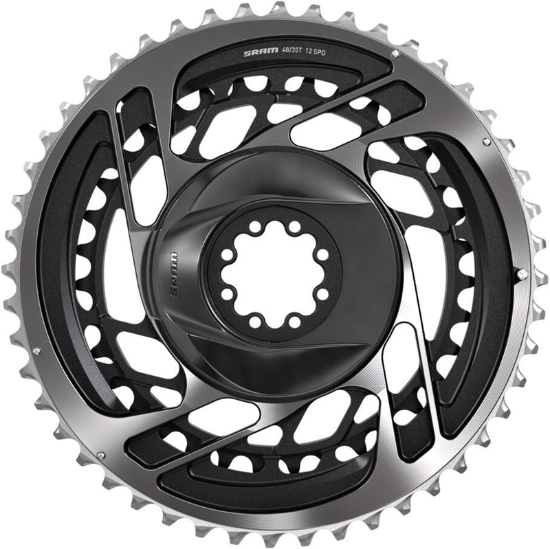 Anillo de cadena SRAM Axs rojos 35 48t. Alu Polar Grey