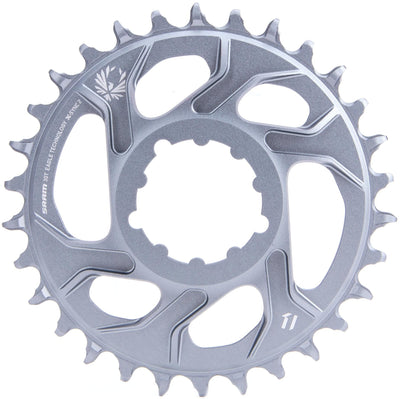 Sram kettenblatt x-sync 2 chain ring x-sync 2 30 teeth alu polar grey