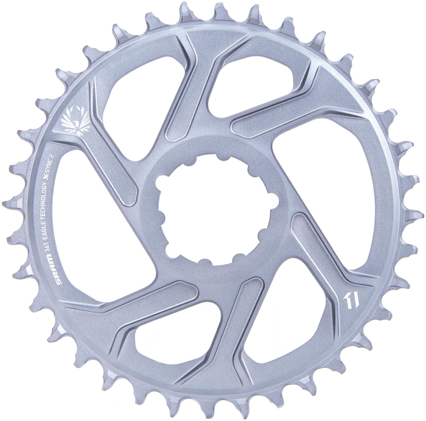 Sram kettenblatt x-sync 2 chain ring x-sync 2 36t polar grey
