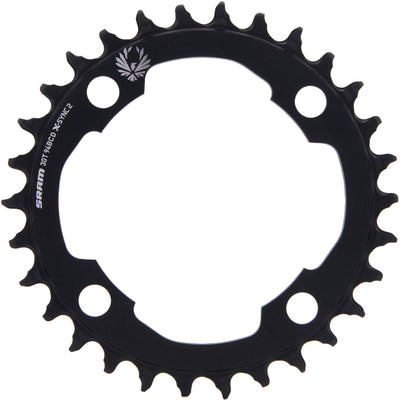 Sram kettenblatt x-sync 2 chain ring x-sync 30 teeth alu black