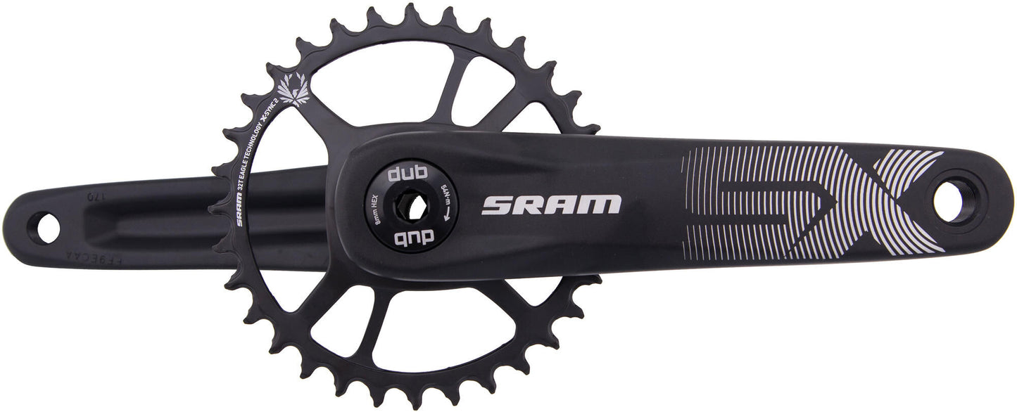 SRAM Cranket Force Axs Dub 32T 170mm