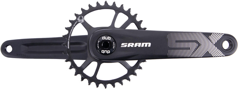 Sram kettenradgarnitur sx eagle crankset force axs dub 32t 175mm