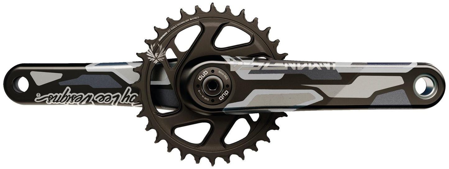 Truvativ kettenradgarnitur descendant troy lee design eagle dh crankset truv.desc.troy lee de.eagle dh dub73 32t