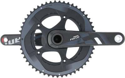 Sram kettenradgarnitur force 22 crankset force 22 gxp, 39 53t 165mm