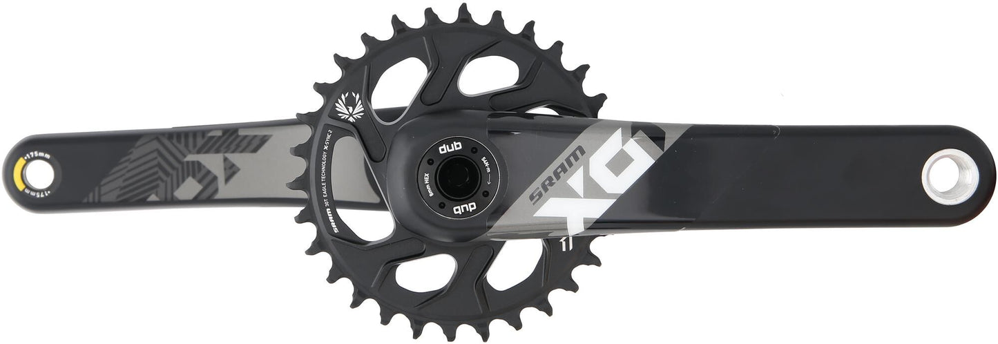 Sram Cranket X01 Eagle 30t Fatbike 4 175mm