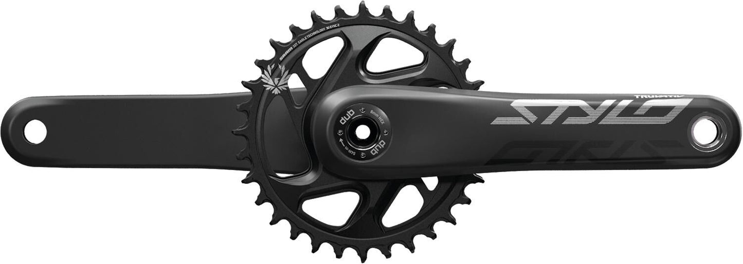 Truvativ Cranket Stilo Carbon Eagle 32T. dub