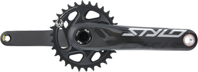 Truvativ kettenradgarnitur stylo carbon eagle crank set stylo car.eagle 30t.dub fatbike