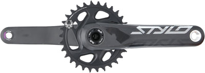 Truvativ kettenradgarnitur stylo carbon eagle crank set stylo car.eagle 30t.dub fatbike