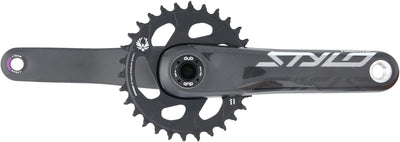 Truvativ crankstel stylo carbon eagle crank set stylo car.eagle 30t.dub fatbike