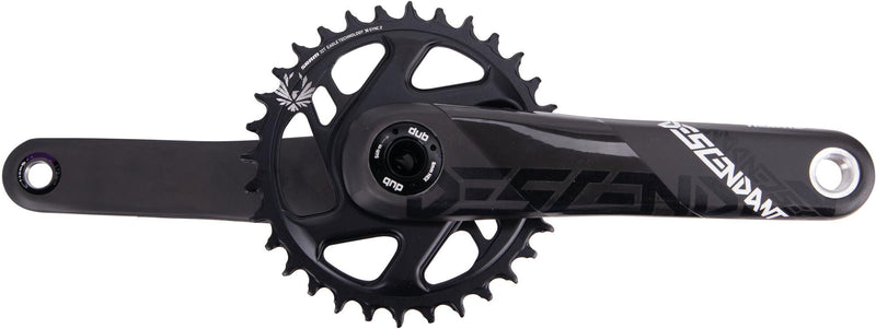 Truvativ descendant carbon eagle boost direct mount dub 12-speed crankset