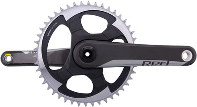 Guarnitura Sram rossa 1 asse krg rossa 1 asse dub 46 z. 175 mm