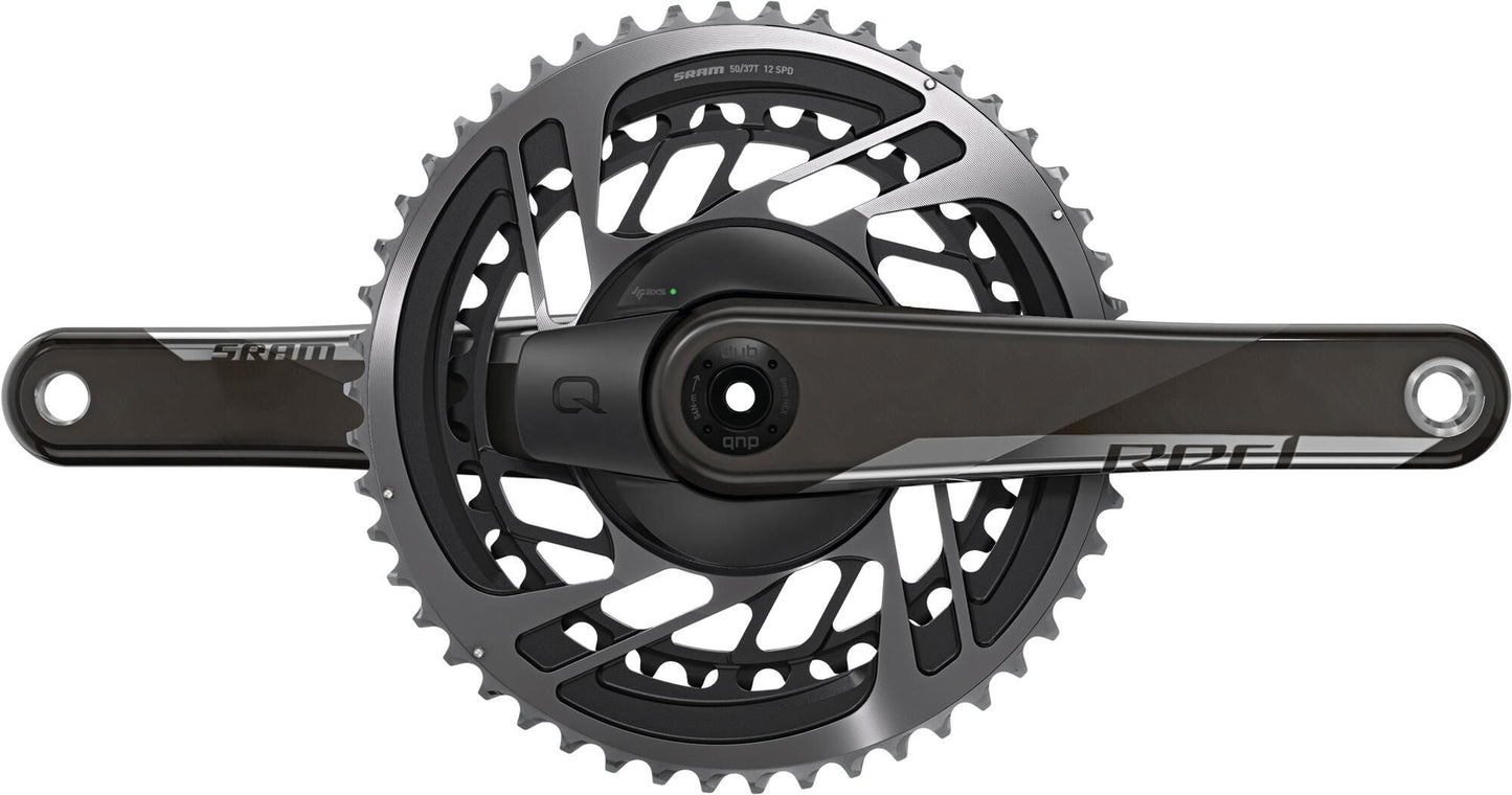 Platos y bielas sram red axs krg quarq red axs dub 48 35 z. 172,5 milímetros