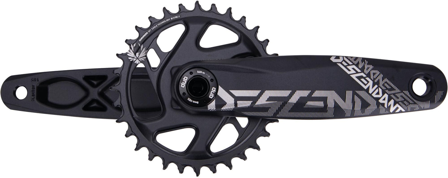 TRATVATIV CRANKSET DENCE. 7k Eagle Dub 32T.