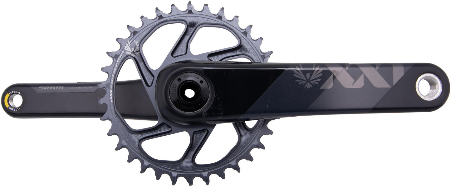 Sram Cranket XX1 Eagle 34T Boost 175mm