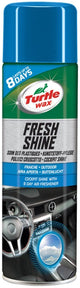 Turtle wax gl fresh shine outdoor - cleans and restores the shine - for plastic parts of the interior - gives a fresh scent - up to 8 days - antistatic - 500ml