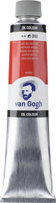 Van gogh olieverf tube 200 ml azorood middel 393
