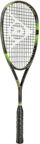 Dunlop - soniccore elite 135- negro verde- raqueta de squash