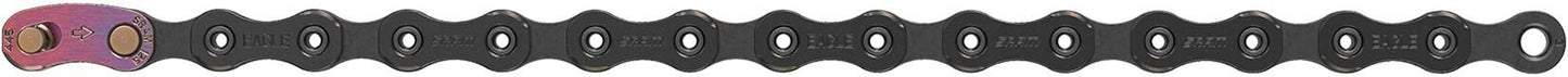 Sram ketting pc-xx1 eagle 126 links powerlock 12 speed zwart