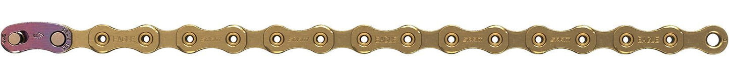 Sram kette pc xx1 eagle chain pc xx1 eagle 126 links gold