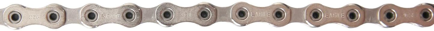 Sram ketting pc-x01 eagle 126 links powerlock 12 speed zilver