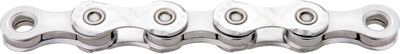 Kmc x12 waxed - silver (nickel plated)