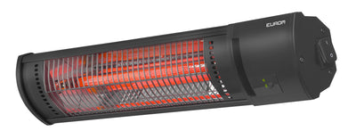 Estufa de exterior Eurom Golden Shadow 1500 de bajo brillo - menos luz, más calor - 334425