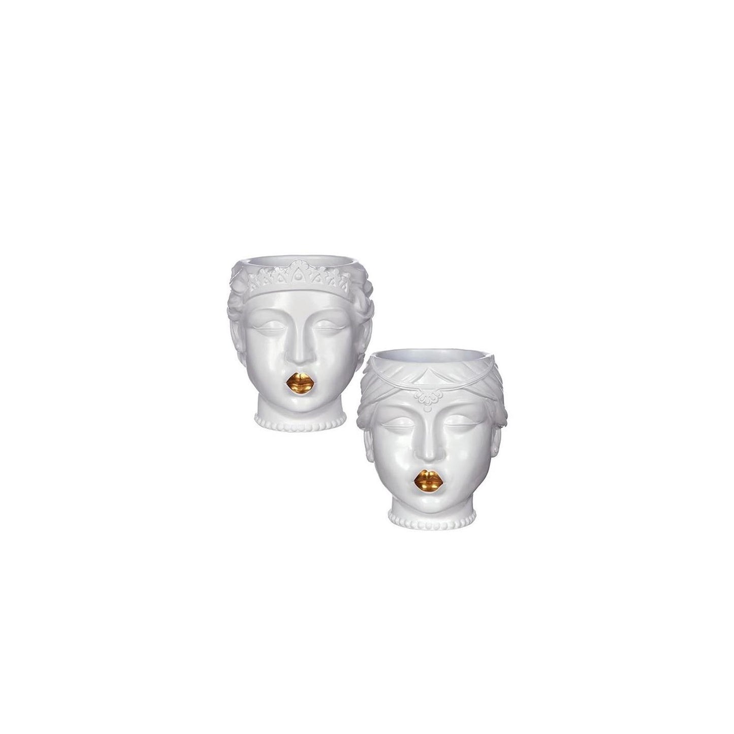 Ideas 4 seasons bloempot prinses ø12xh15,5cm