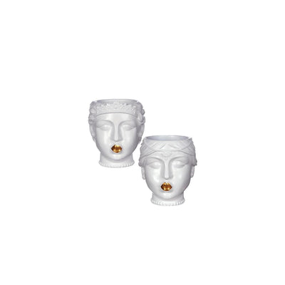 Vaso da fiori Ideas 4 stagioni principessa ø12xh15,5cm