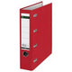 Ordner leitz 1012-ro cardboard pp 7.5cm red