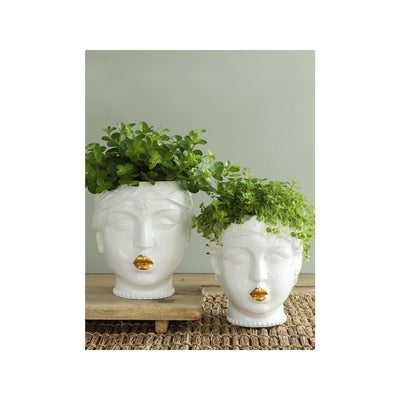 Vaso da fiori Ideas 4 stagioni principessa ø12xh15,5cm