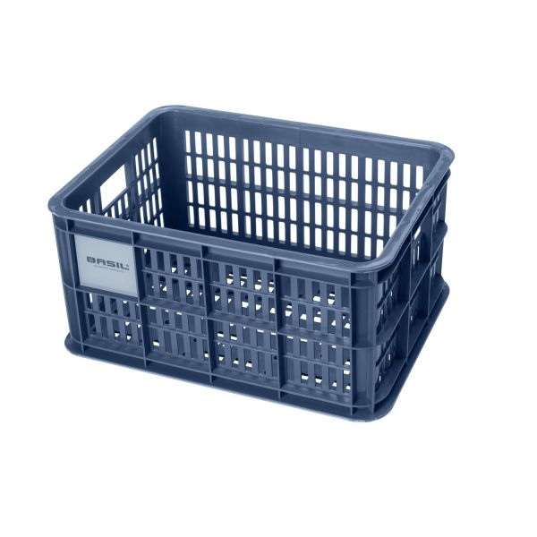 Basil Fietskrat S - Small - 17,5 litri - Blu