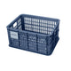 Basil Fietskrat S - Small - 17.5 liters - Blue