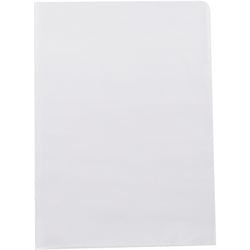 Carpetas en L niceday a4 transparentes 25 piezas