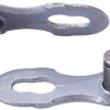 KMC Missinglink 11 Nopt Silver - Localización de la cadena de bicicletas 11 Velocidad, 5.65 mm - Plata