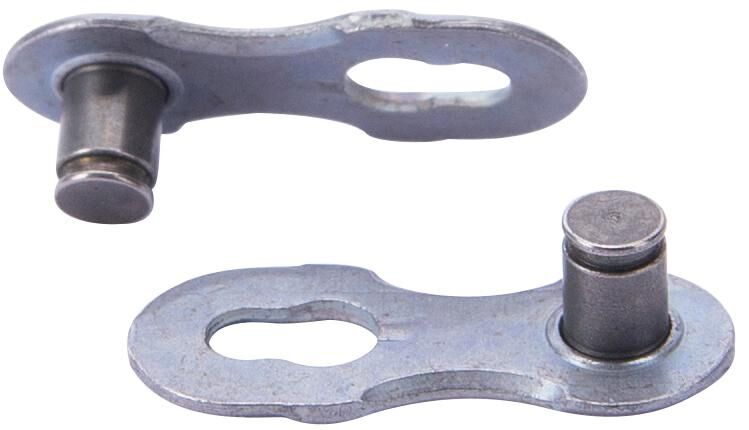 KMC Missinglink 11 Nopt Silver - Localización de la cadena de bicicletas 11 Velocidad, 5.65 mm - Plata