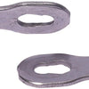 KMC Link de cierre faltandolink 9 -Nr EPT E9Zilver 6.60 mm 9V (40)