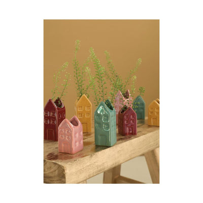 Ideas 4 stagioni vaso di fiori casa amsterdam 3x3x6cm