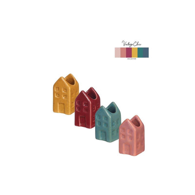 Ideas 4 stagioni vaso di fiori casa amsterdam 3x3x6cm
