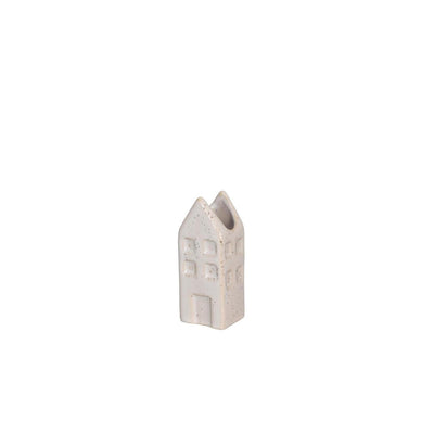 Ideas 4 stagioni vaso di fiori casa amsterdam crema 3x3x8cm