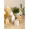 Ideas 4 seasons bloemenvaas huisje amsterdam s 3x3x6cm