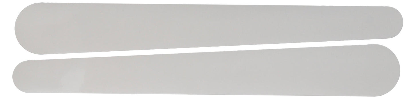 Contec achtervork- framebeschermer set hd ct frame prot. hd chain stay, transparent