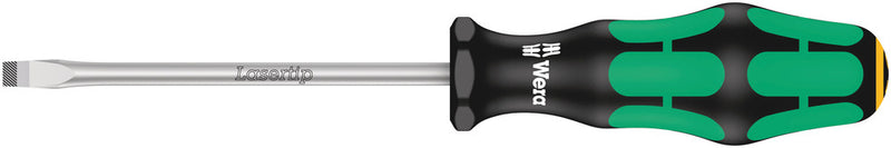 Wera 334 zaagsnede schroevendraaier, garage kling, 1.0 x 6.0 x 125 mm - 1 stuk(s) - 05007620001