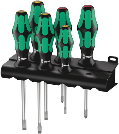 Wera 334 6 Set di cacciavite set kraftform plus