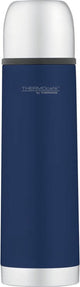 Botella termo soft touch - 0,5 litros - azul