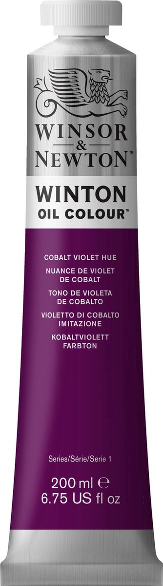 Winsor Newton Colori ad olio Winton 200ml tonalità viola cobalto