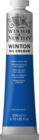Winsor Newton Winton Óleo 200ml Tono Azul Cobalto