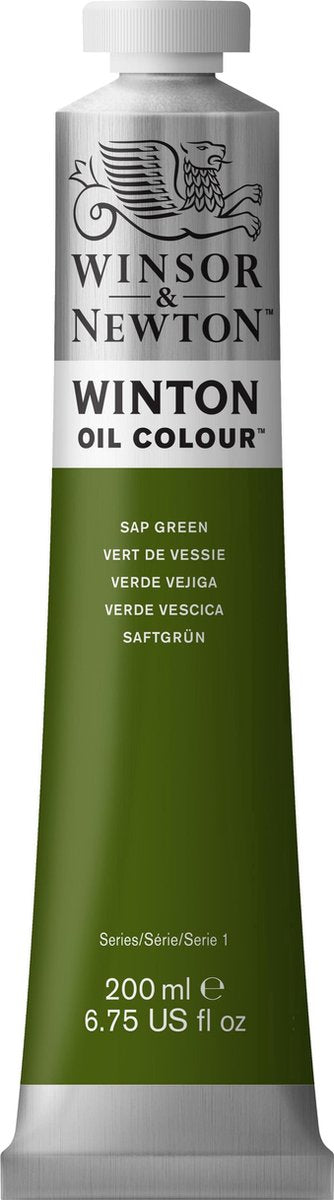 Winsor newton colores al óleo winton 200ml verde savia